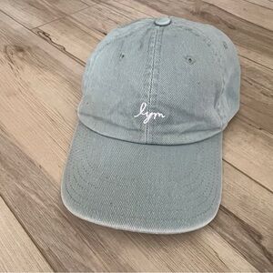 LYM Love Your Melon green adjustable cap